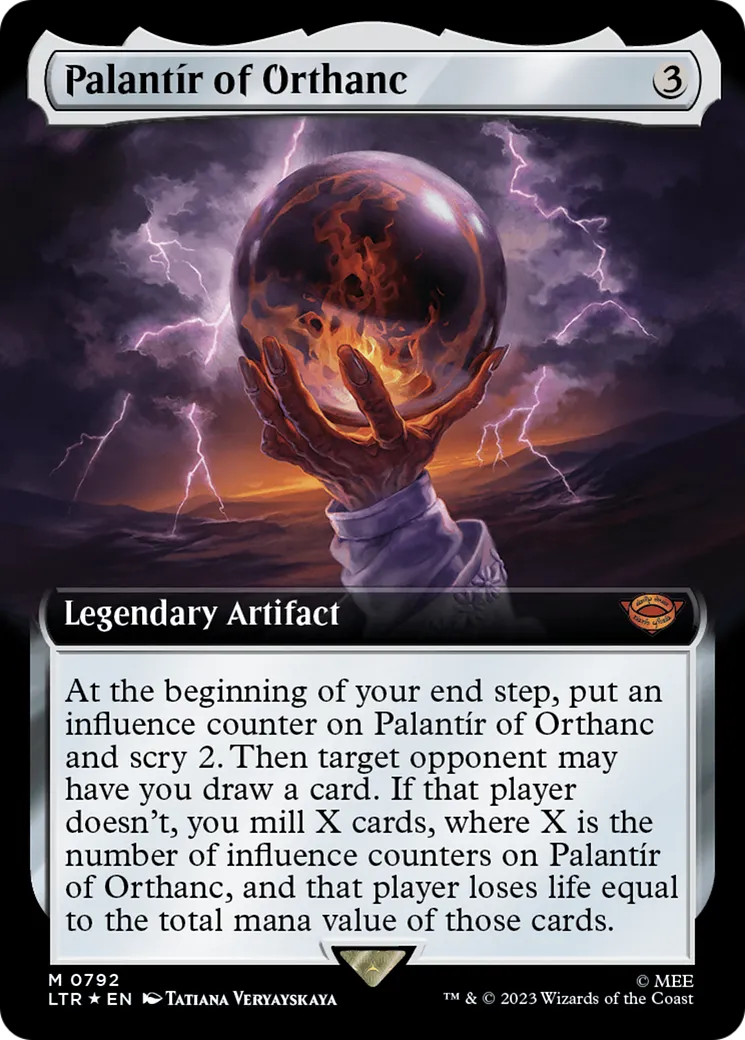 Palantír d'Orthanc — The Lord of the Rings: Tales of Middle-earth — Magic: The Gathering