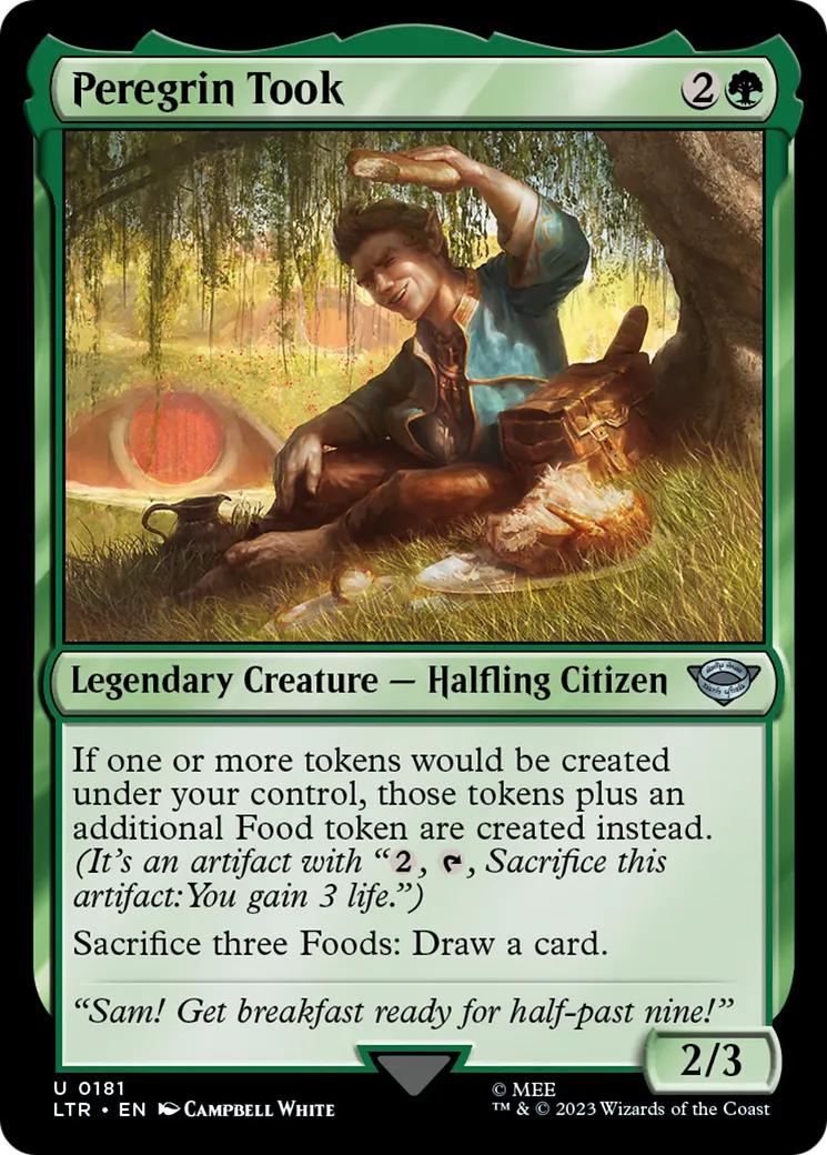 Peregrin Touque — The Lord of the Rings: Tales of Middle-earth — Magic: The Gathering