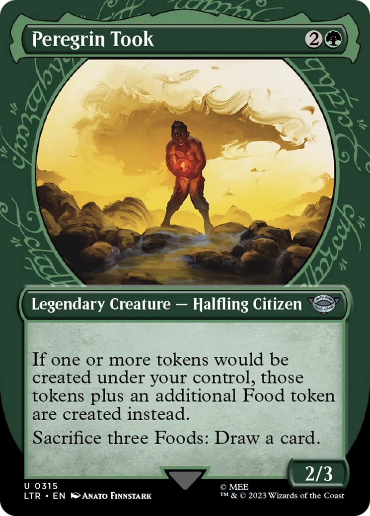 Peregrin Took — The Lord of the Rings: Tales of Middle-earth — Magic: The Gathering