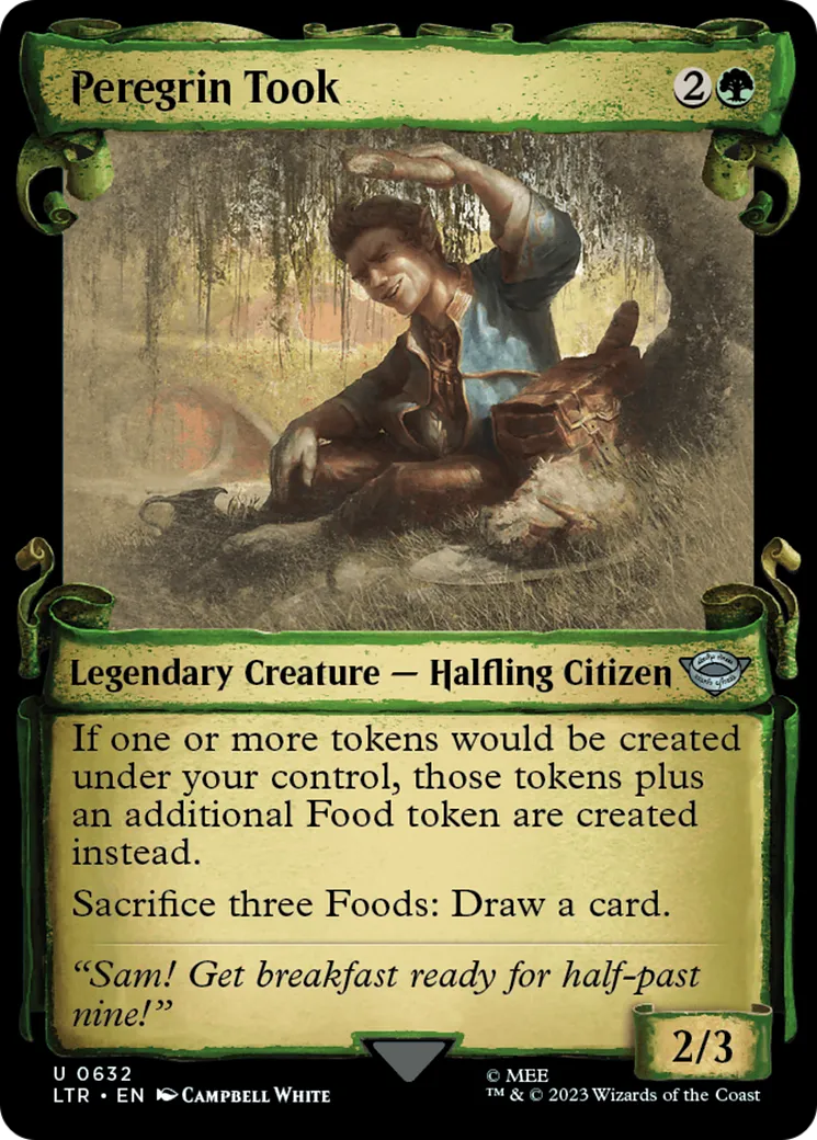 Peregrin Touque — The Lord of the Rings: Tales of Middle-earth — Magic: The Gathering