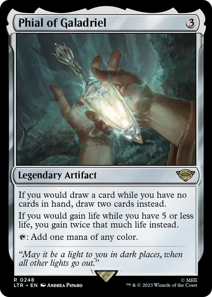 Fiole de Galadriel — The Lord of the Rings: Tales of Middle-earth — Magic: The Gathering