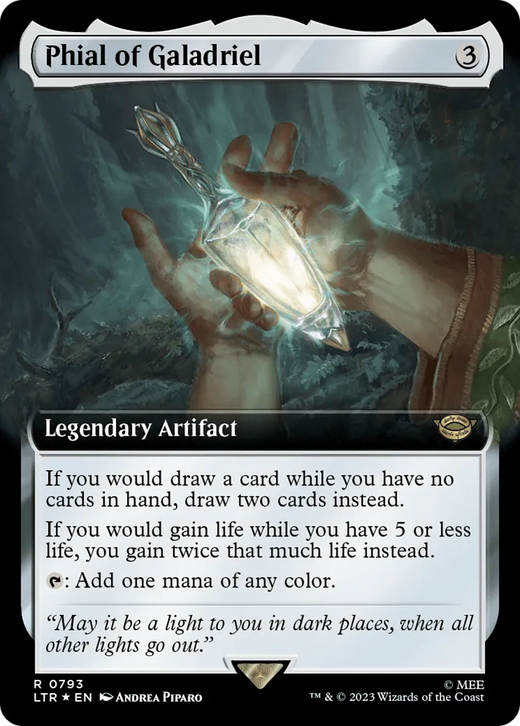 Phial of Galadriel — The Lord of the Rings: Tales of Middle-earth — Magic: The Gathering