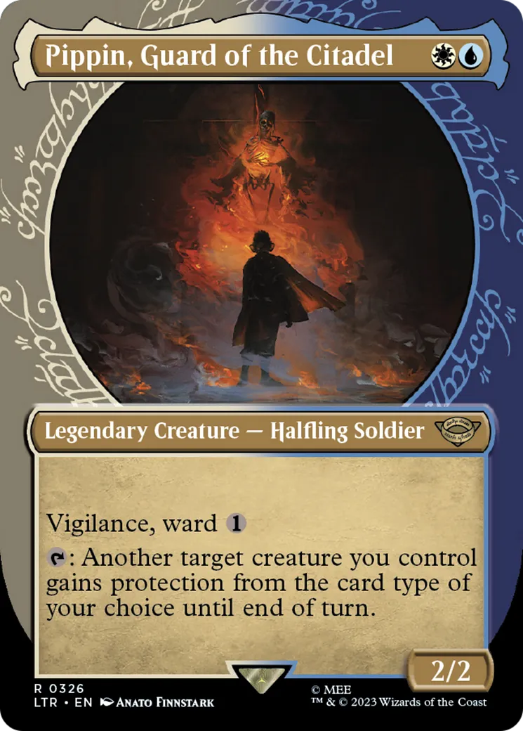 Pippin, garde de la Citadelle — The Lord of the Rings: Tales of Middle-earth — Magic: The Gathering