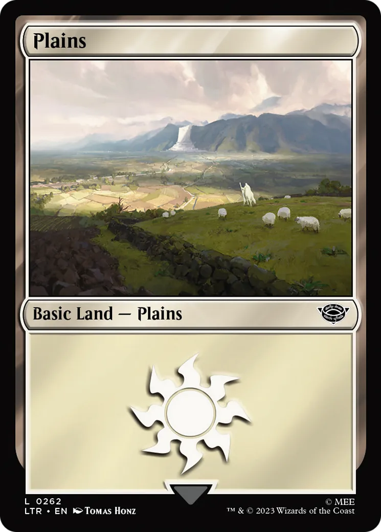 Plaine — The Lord of the Rings: Tales of Middle-earth — Magic: The Gathering