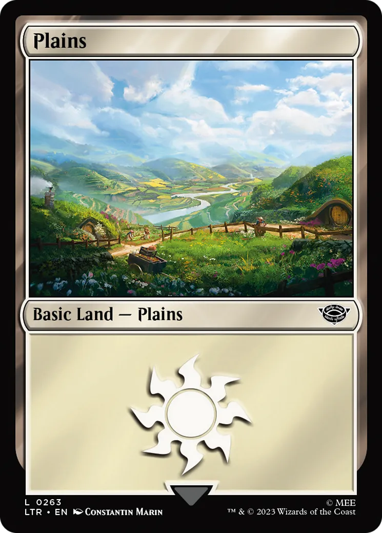 Plains — The Lord of the Rings: Tales of Middle-earth — Magic: The Gathering