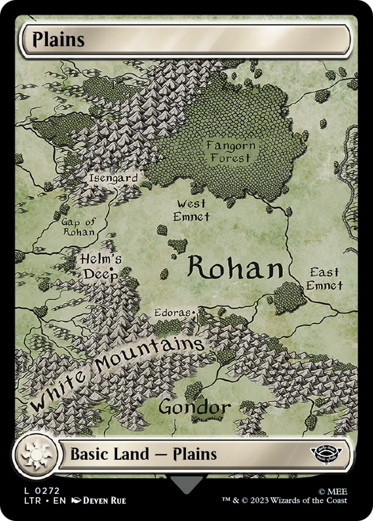 Plains — The Lord of the Rings: Tales of Middle-earth — Magic: The Gathering