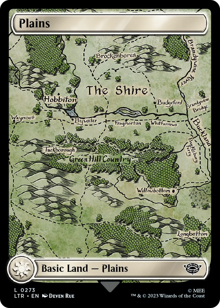 Plains — The Lord of the Rings: Tales of Middle-earth — Magic: The Gathering