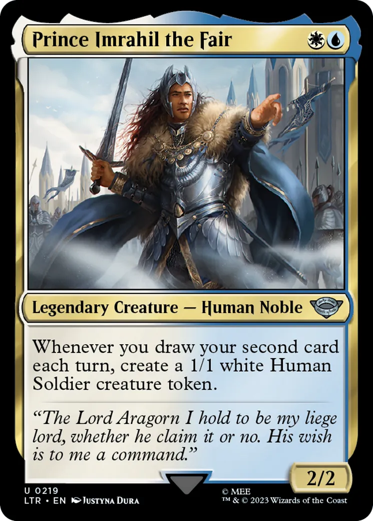 Prince Imrahil le Beau — The Lord of the Rings: Tales of Middle-earth — Magic: The Gathering