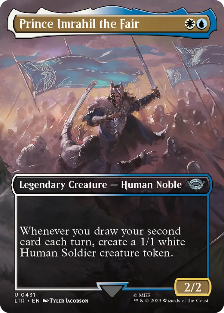 Prince Imrahil the Fair — The Lord of the Rings: Tales of Middle-earth — Magic: The Gathering