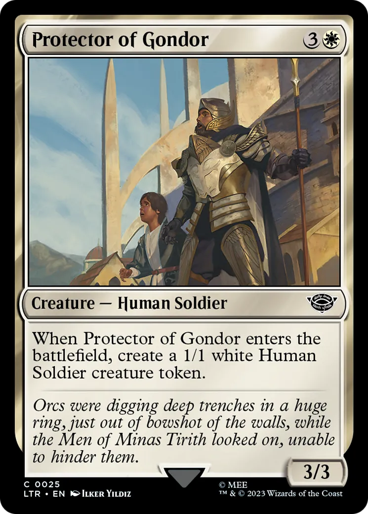 Protector of Gondor — The Lord of the Rings: Tales of Middle-earth — Magic: The Gathering
