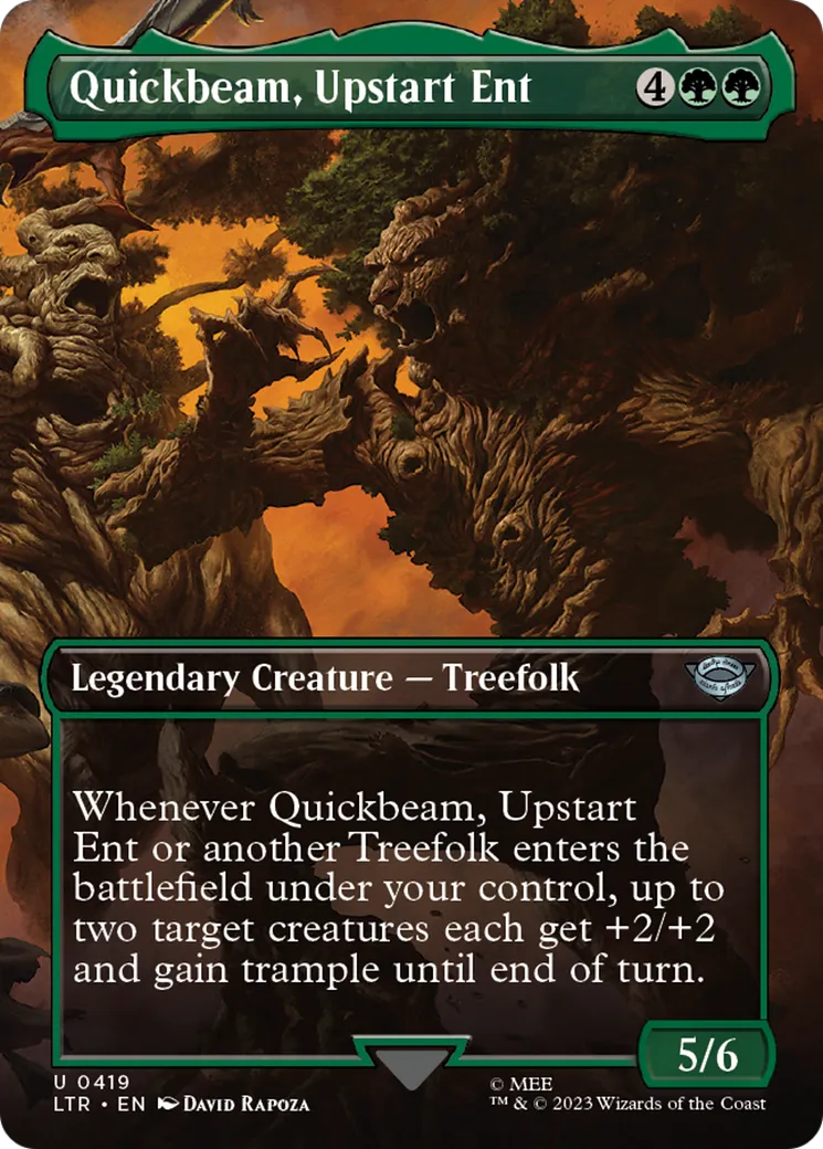 Vifsorbier, Ent impétueux — The Lord of the Rings: Tales of Middle-earth — Magic: The Gathering