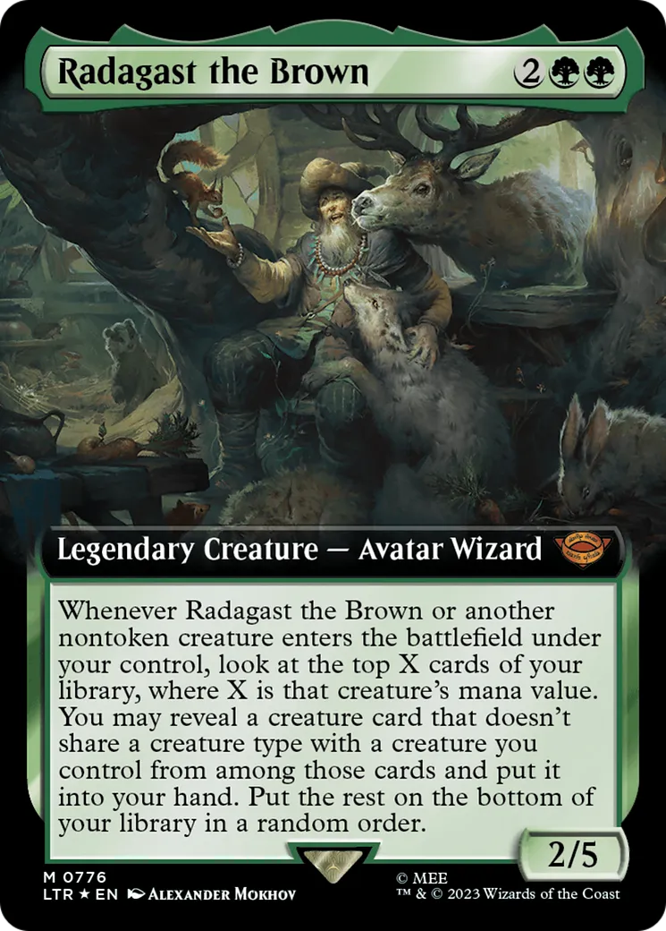 Radagast le Brun — The Lord of the Rings: Tales of Middle-earth — Magic: The Gathering