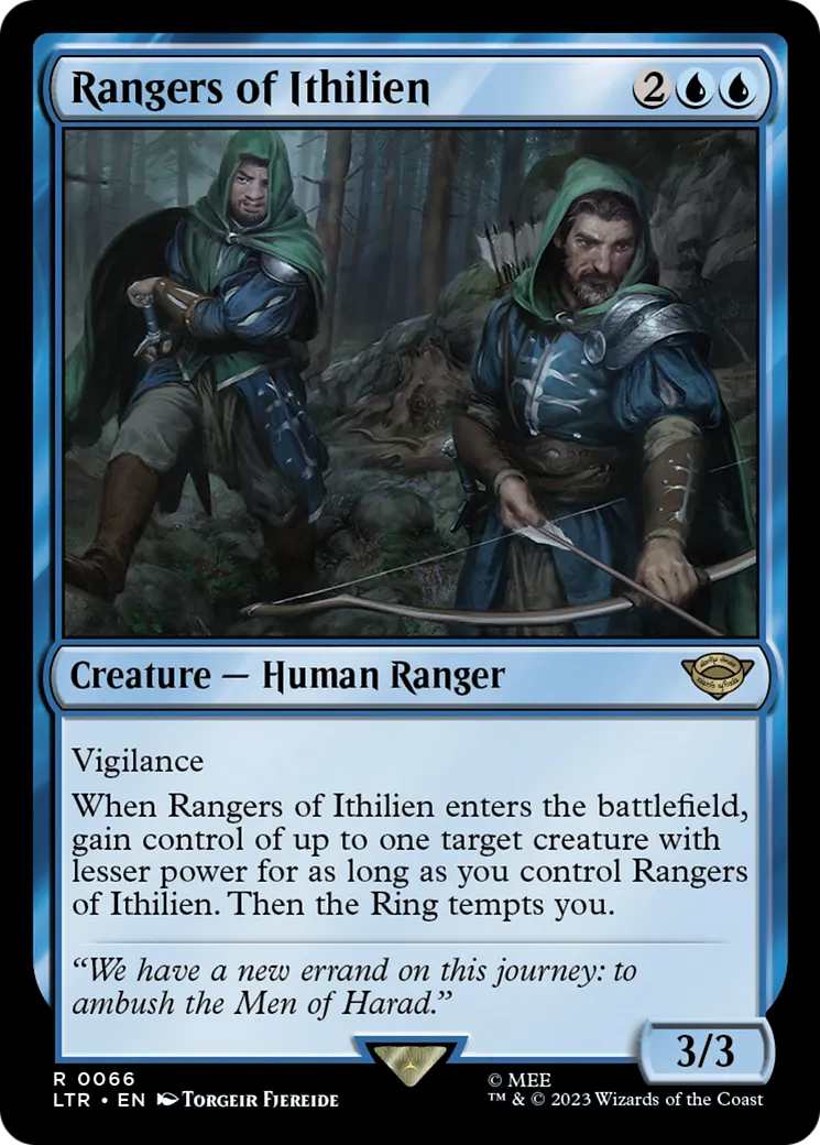 Rangers d'Ithilien — The Lord of the Rings: Tales of Middle-earth — Magic: The Gathering