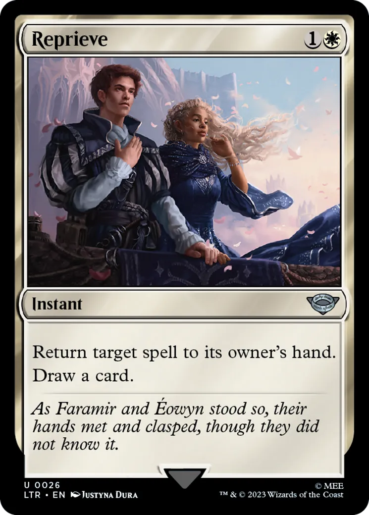 Éclaircie — The Lord of the Rings: Tales of Middle-earth — Magic: The Gathering