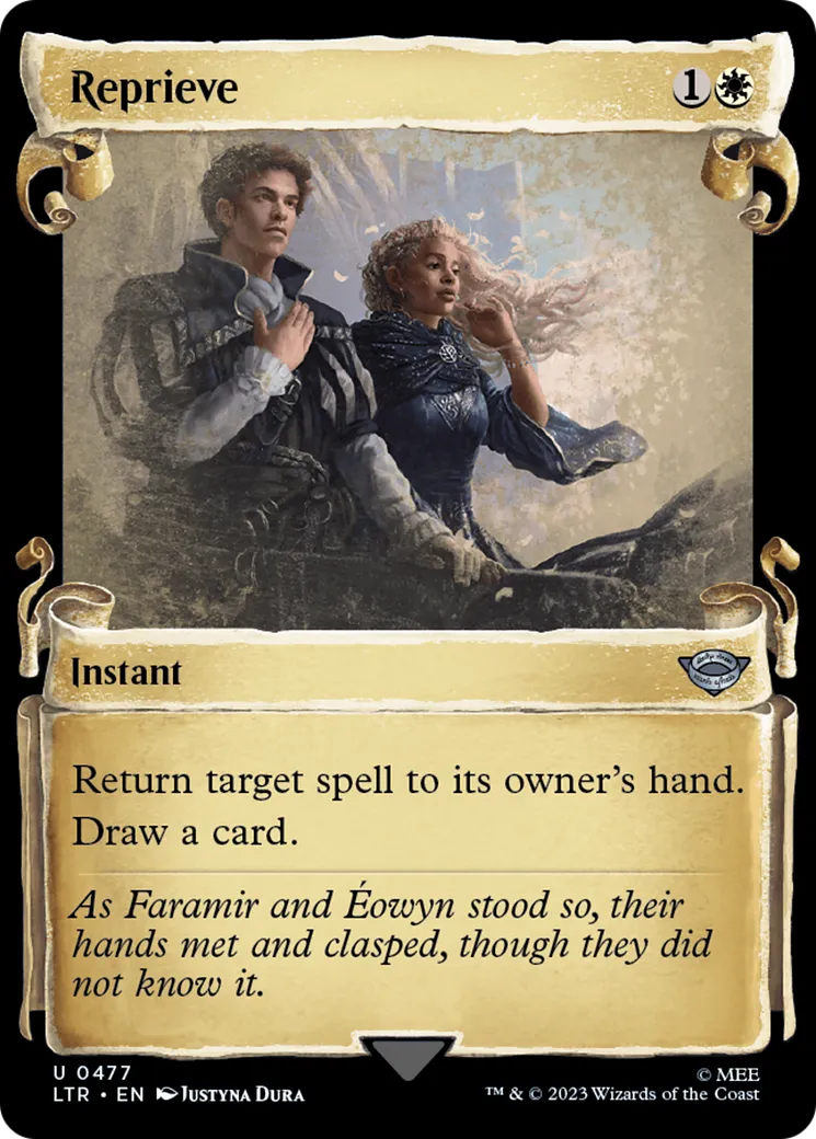Reprieve — The Lord of the Rings: Tales of Middle-earth — Magic: The Gathering