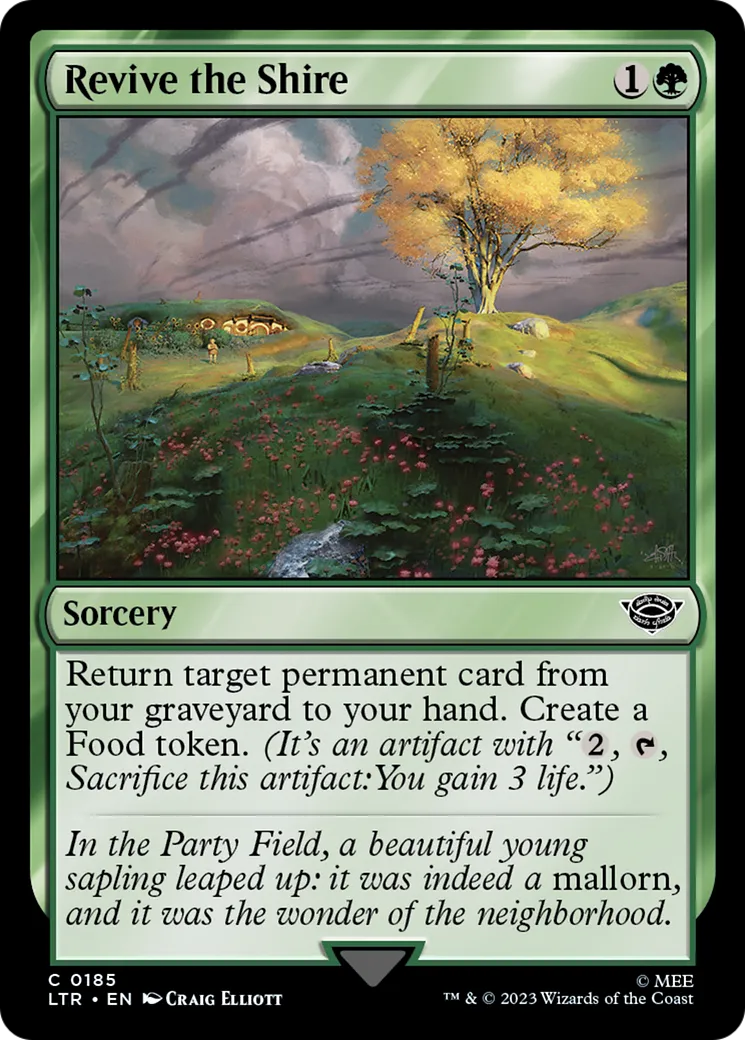 Ravivement de la Comté — The Lord of the Rings: Tales of Middle-earth — Magic: The Gathering