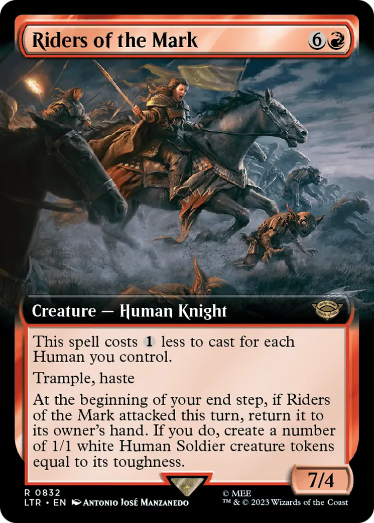 Riders of the Mark — The Lord of the Rings: Tales of Middle-earth — Magic: The Gathering