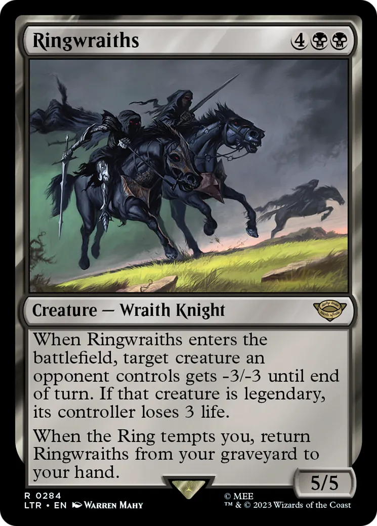 Esprits servants de l'Anneau — The Lord of the Rings: Tales of Middle-earth — Magic: The Gathering