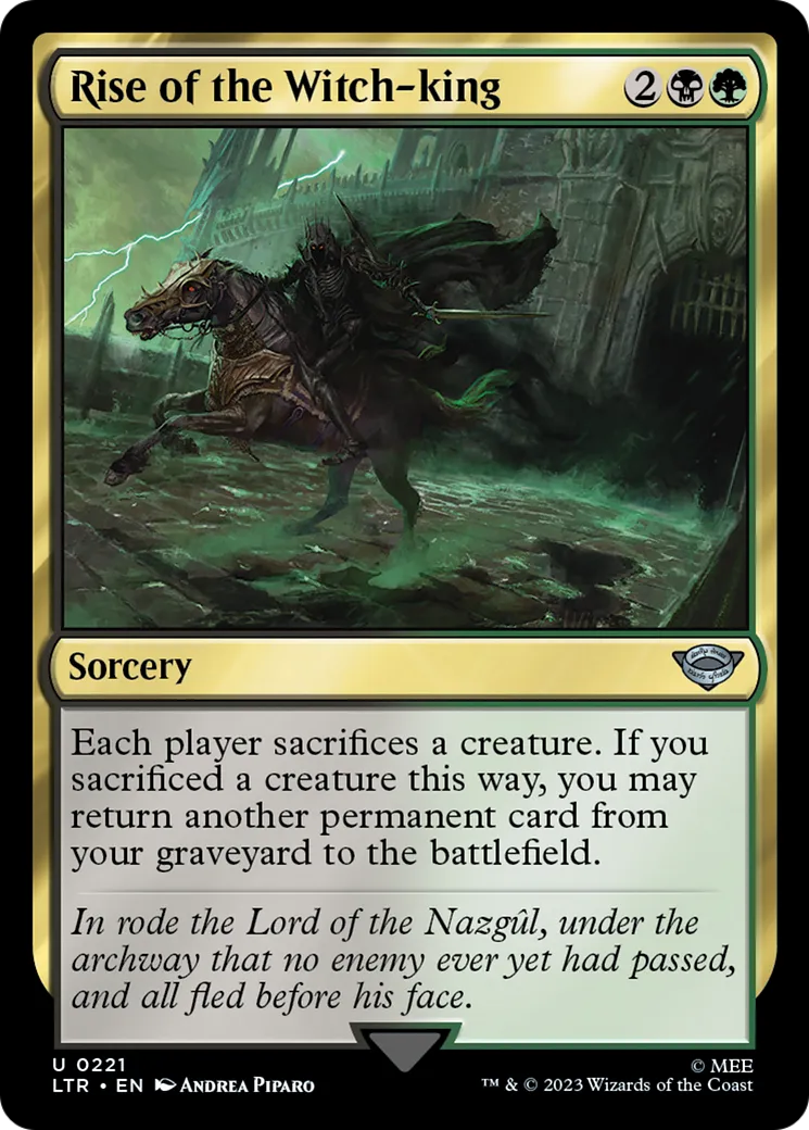 Rise of the Witch-king — The Lord of the Rings: Tales of Middle-earth — Magic: The Gathering