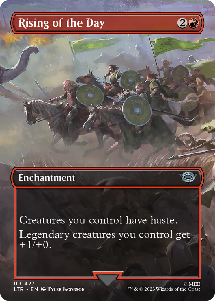 Rising of the Day — The Lord of the Rings: Tales of Middle-earth — Magic: The Gathering