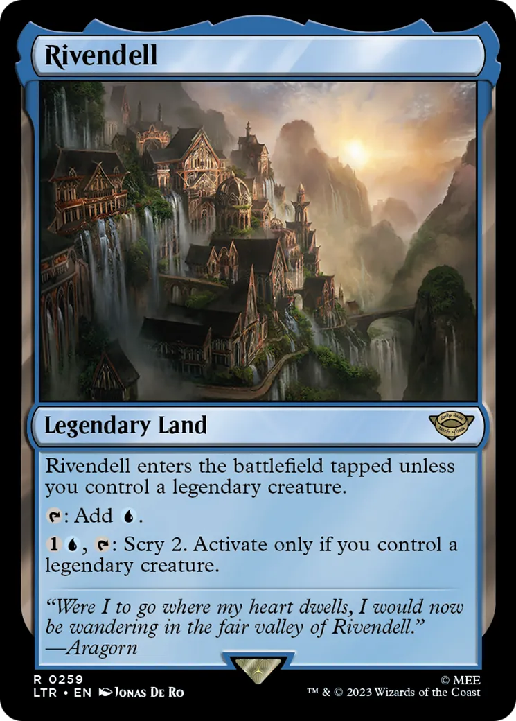 Rivendell — The Lord of the Rings: Tales of Middle-earth — Magic: The Gathering