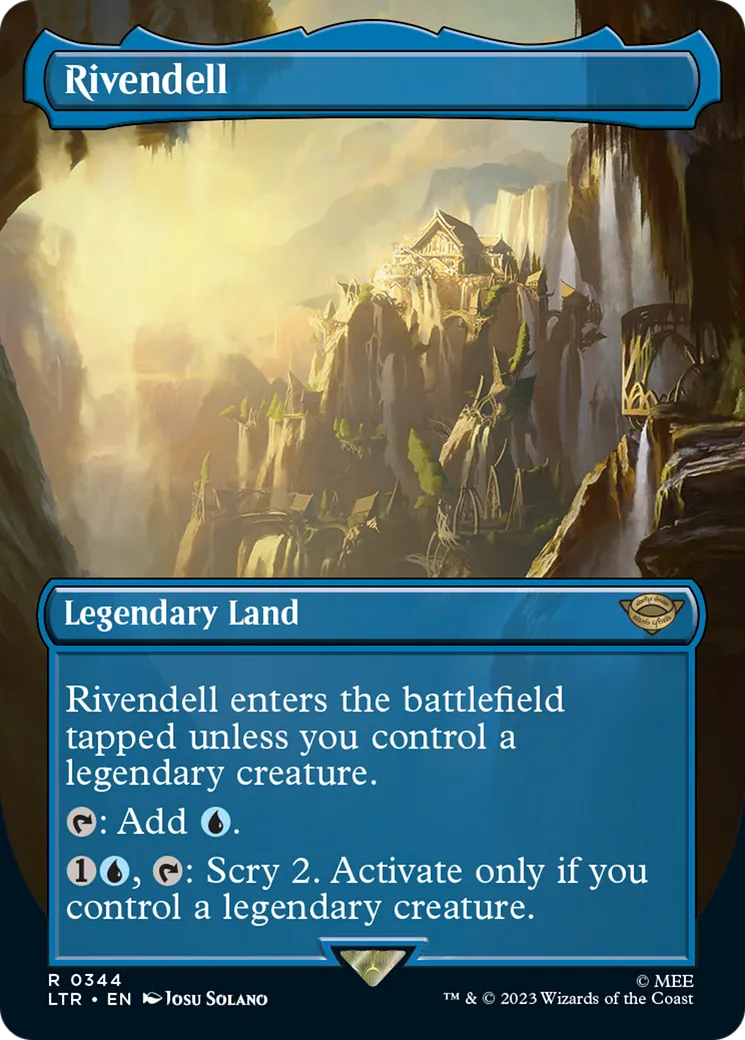 Rivendell — The Lord of the Rings: Tales of Middle-earth — Magic: The Gathering