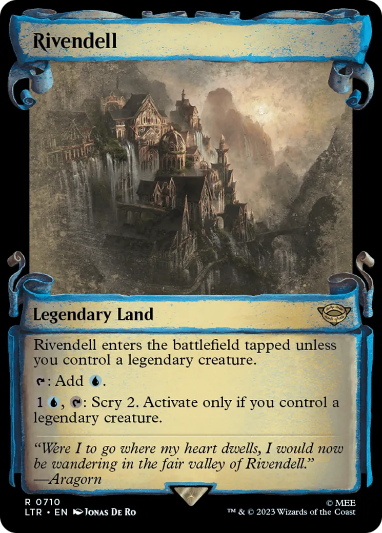 Rivendell — The Lord of the Rings: Tales of Middle-earth — Magic: The Gathering