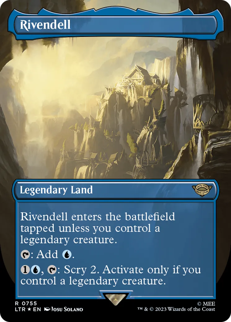 Rivendell from The Lord of the Rings: Tales of Middle-earth - Magic: The Gathering