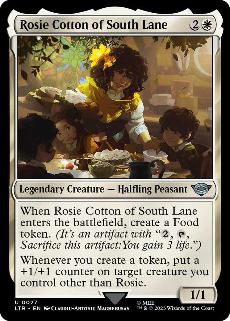 Rosie Chaumine de l'allée du Sud — The Lord of the Rings: Tales of Middle-earth — Magic: The Gathering