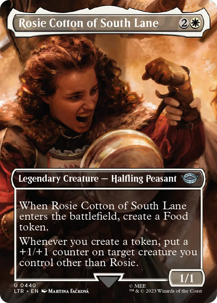 Rosie Cotton of South Lane — The Lord of the Rings: Tales of Middle-earth — Magic: The Gathering