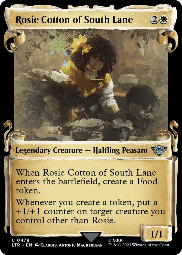 Rosie Cotton of South Lane — The Lord of the Rings: Tales of Middle-earth — Magic: The Gathering