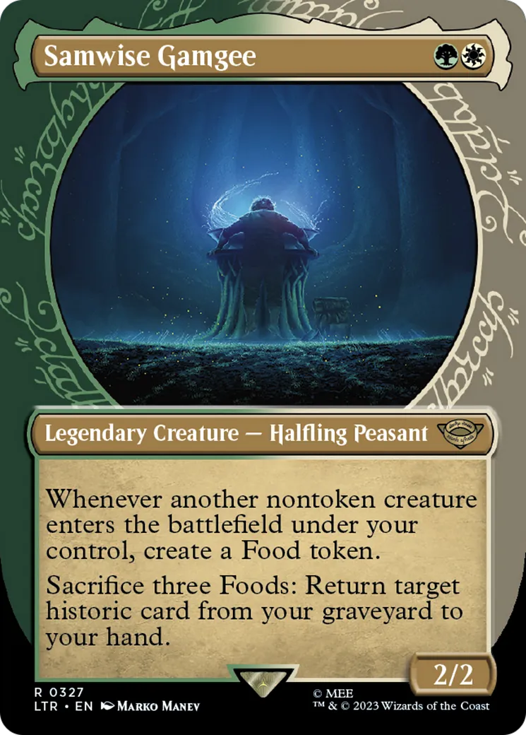 Samwise Gamgee — The Lord of the Rings: Tales of Middle-earth — Magic: The Gathering