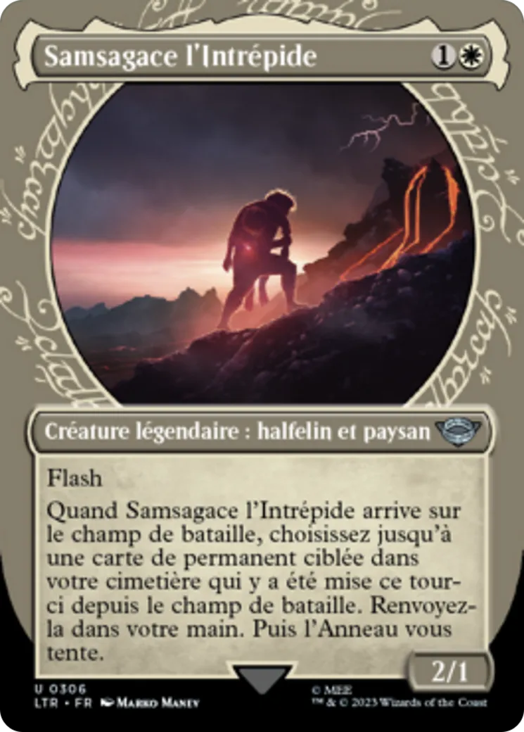 Samsagace l'Intrépide — The Lord of the Rings: Tales of Middle-earth — Magic: The Gathering