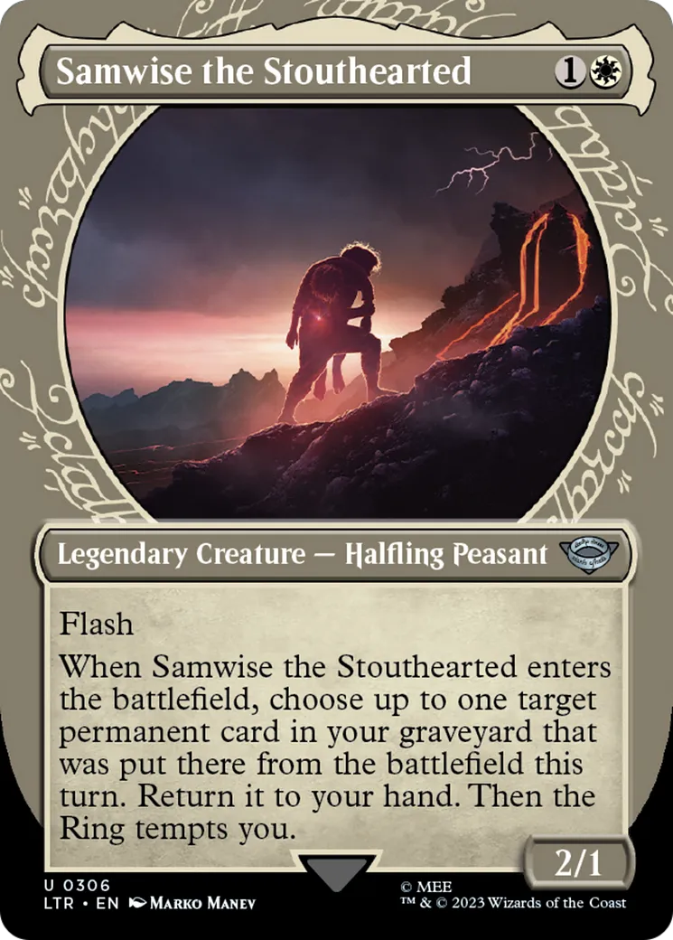 Samwise the Stouthearted — The Lord of the Rings: Tales of Middle-earth — Magic: The Gathering