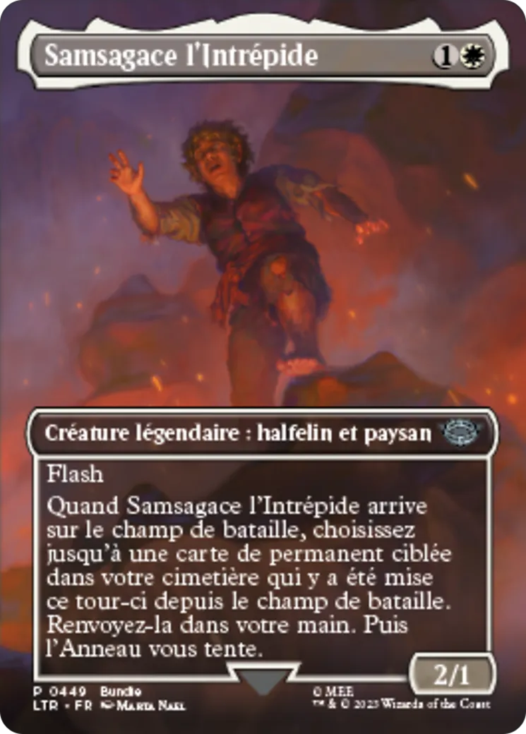 Samsagace l'Intrépide — The Lord of the Rings: Tales of Middle-earth — Magic: The Gathering