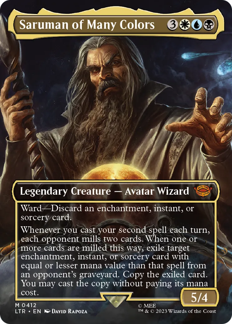 Saruman le Multicolore — The Lord of the Rings: Tales of Middle-earth — Magic: The Gathering