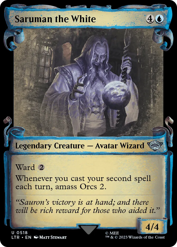 Saruman the White — The Lord of the Rings: Tales of Middle-earth — Magic: The Gathering