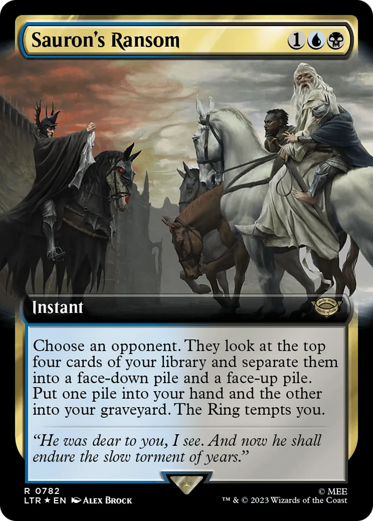 Sauron's Ransom — The Lord of the Rings: Tales of Middle-earth — Magic: The Gathering