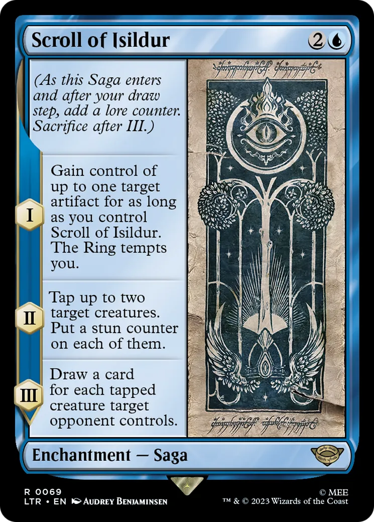Parchemin d'Isildur — The Lord of the Rings: Tales of Middle-earth — Magic: The Gathering
