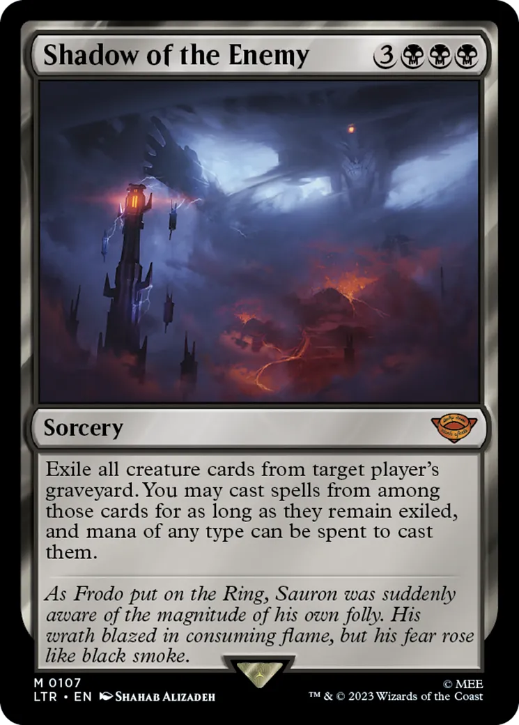 Shadow of the Enemy — The Lord of the Rings: Tales of Middle-earth — Magic: The Gathering