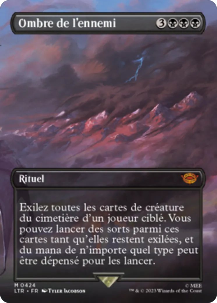 Ombre de l'ennemi — The Lord of the Rings: Tales of Middle-earth — Magic: The Gathering