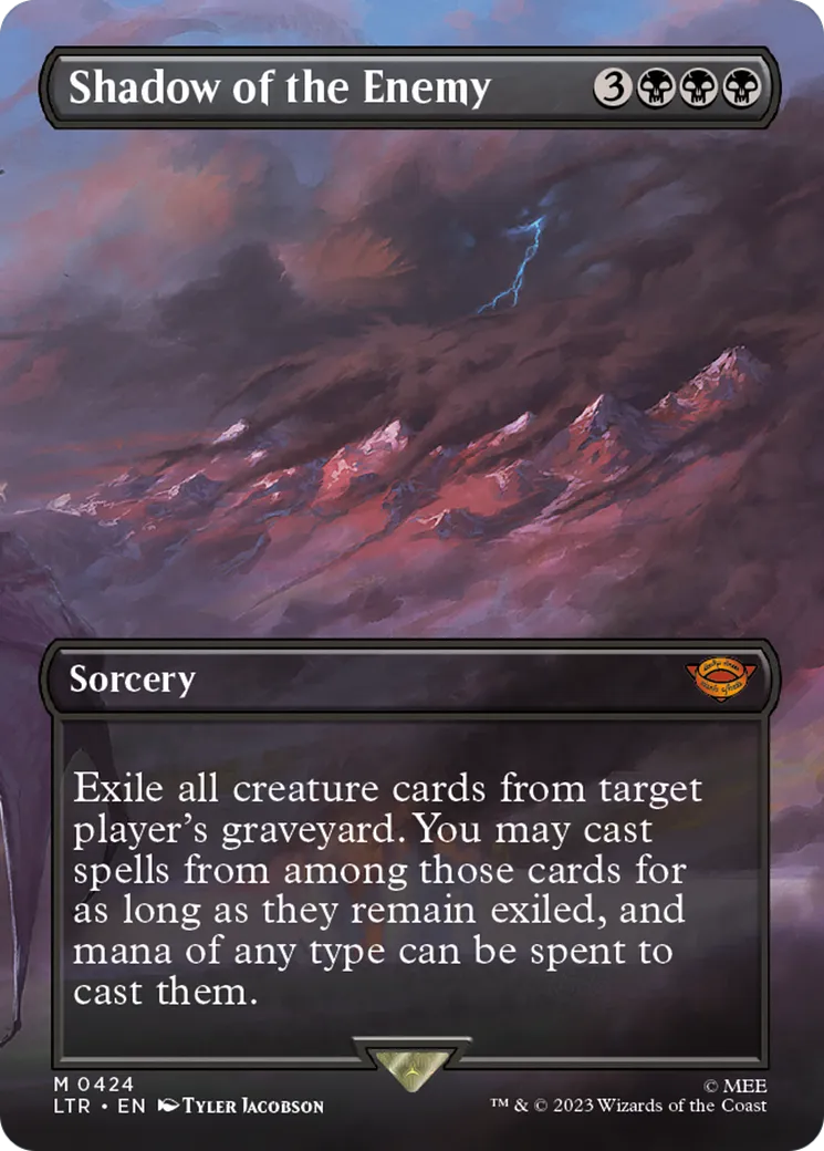 Shadow of the Enemy — The Lord of the Rings: Tales of Middle-earth — Magic: The Gathering