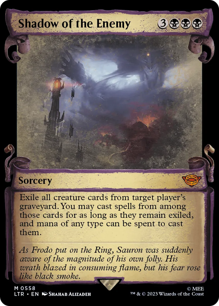 Shadow of the Enemy — The Lord of the Rings: Tales of Middle-earth — Magic: The Gathering