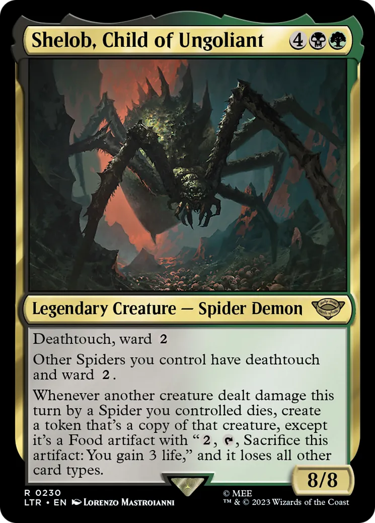 Shelob, Child of Ungoliant — The Lord of the Rings: Tales of Middle-earth — Magic: The Gathering