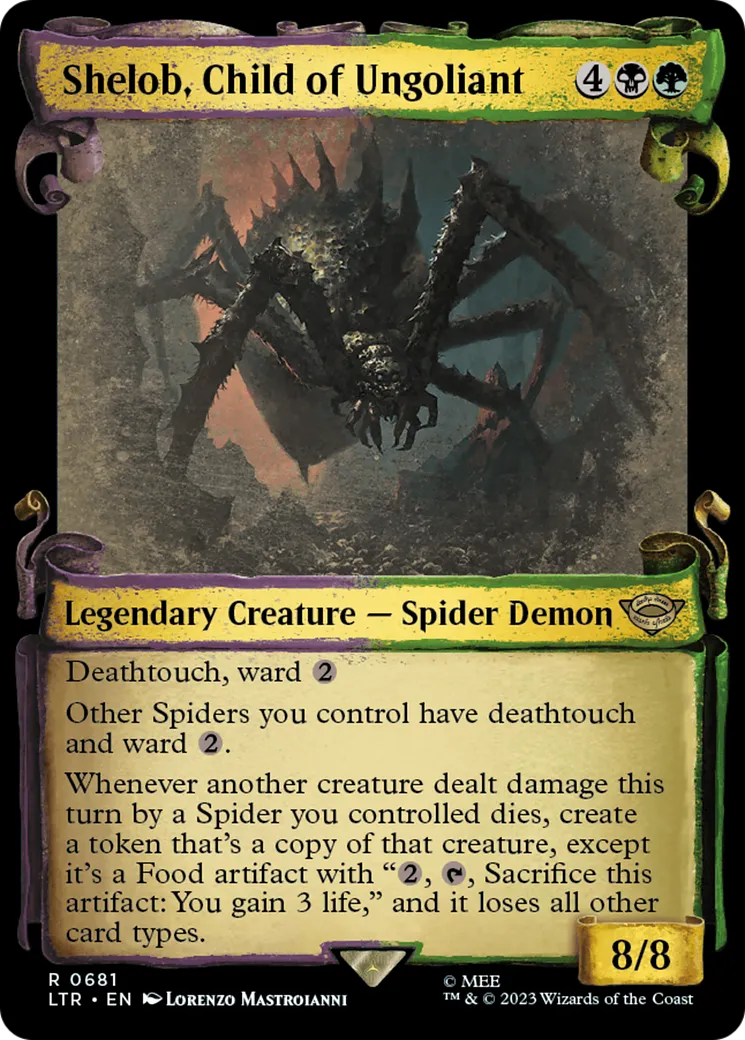 Shelob, Child of Ungoliant — The Lord of the Rings: Tales of Middle-earth — Magic: The Gathering