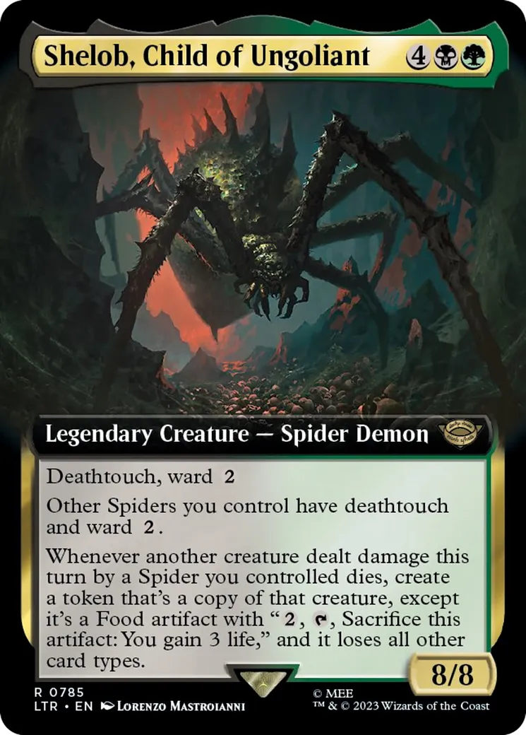 Arachne, fille d'Ungoliant — The Lord of the Rings: Tales of Middle-earth — Magic: The Gathering