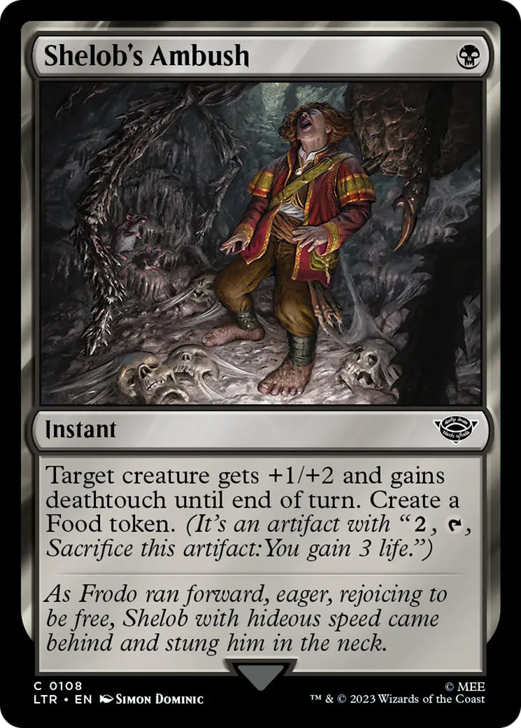 Shelob's Ambush — The Lord of the Rings: Tales of Middle-earth — Magic: The Gathering