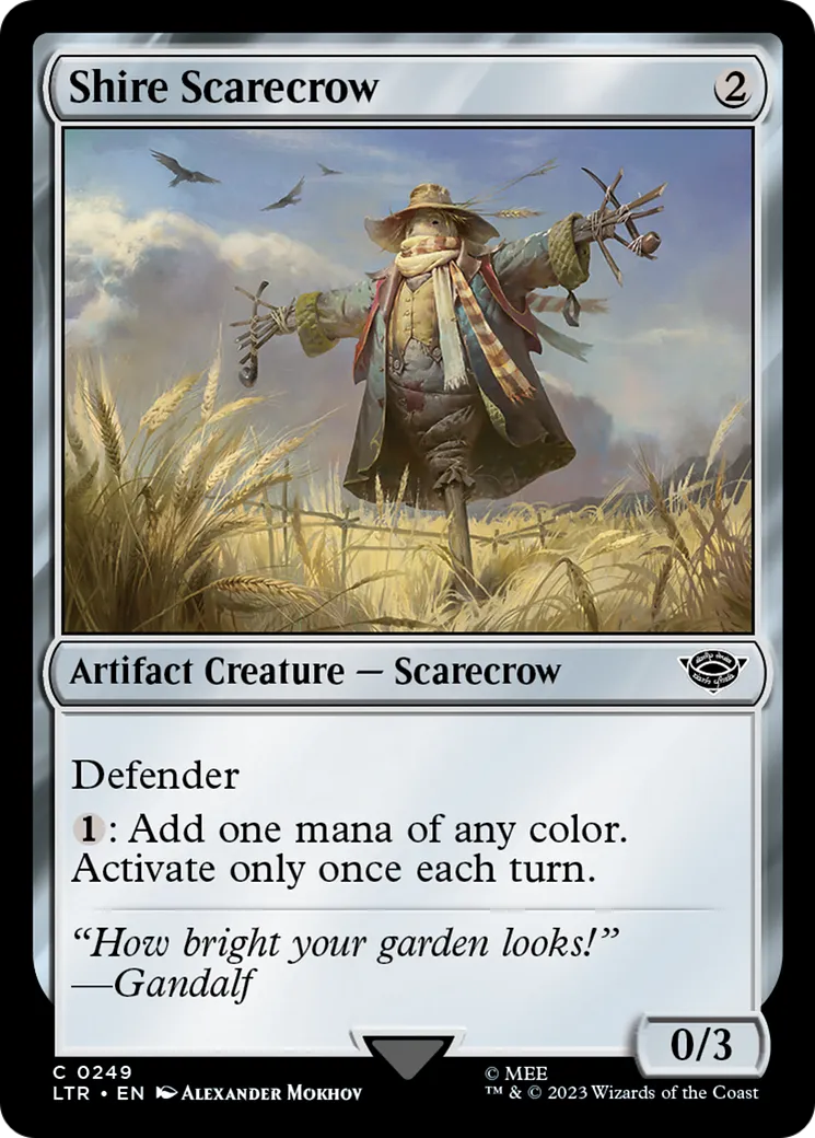 Épouvantail de la Comté — The Lord of the Rings: Tales of Middle-earth — Magic: The Gathering