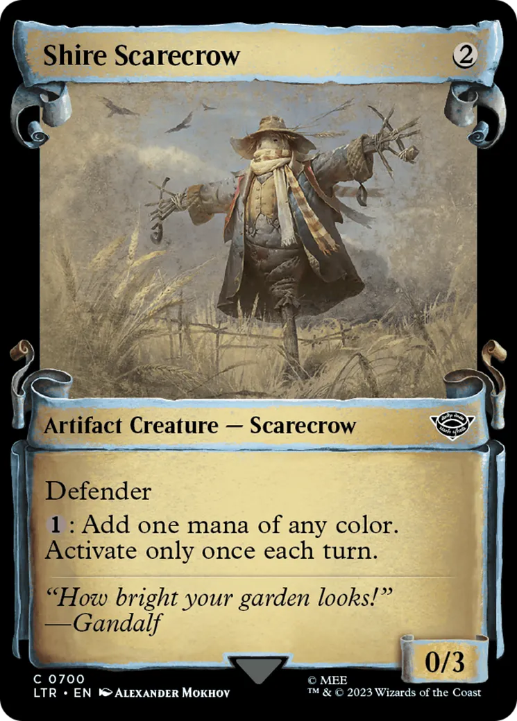 Shire Scarecrow — The Lord of the Rings: Tales of Middle-earth — Magic: The Gathering