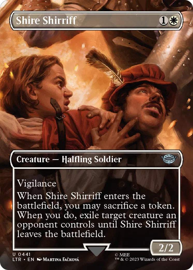 Shire Shirriff — The Lord of the Rings: Tales of Middle-earth — Magic: The Gathering